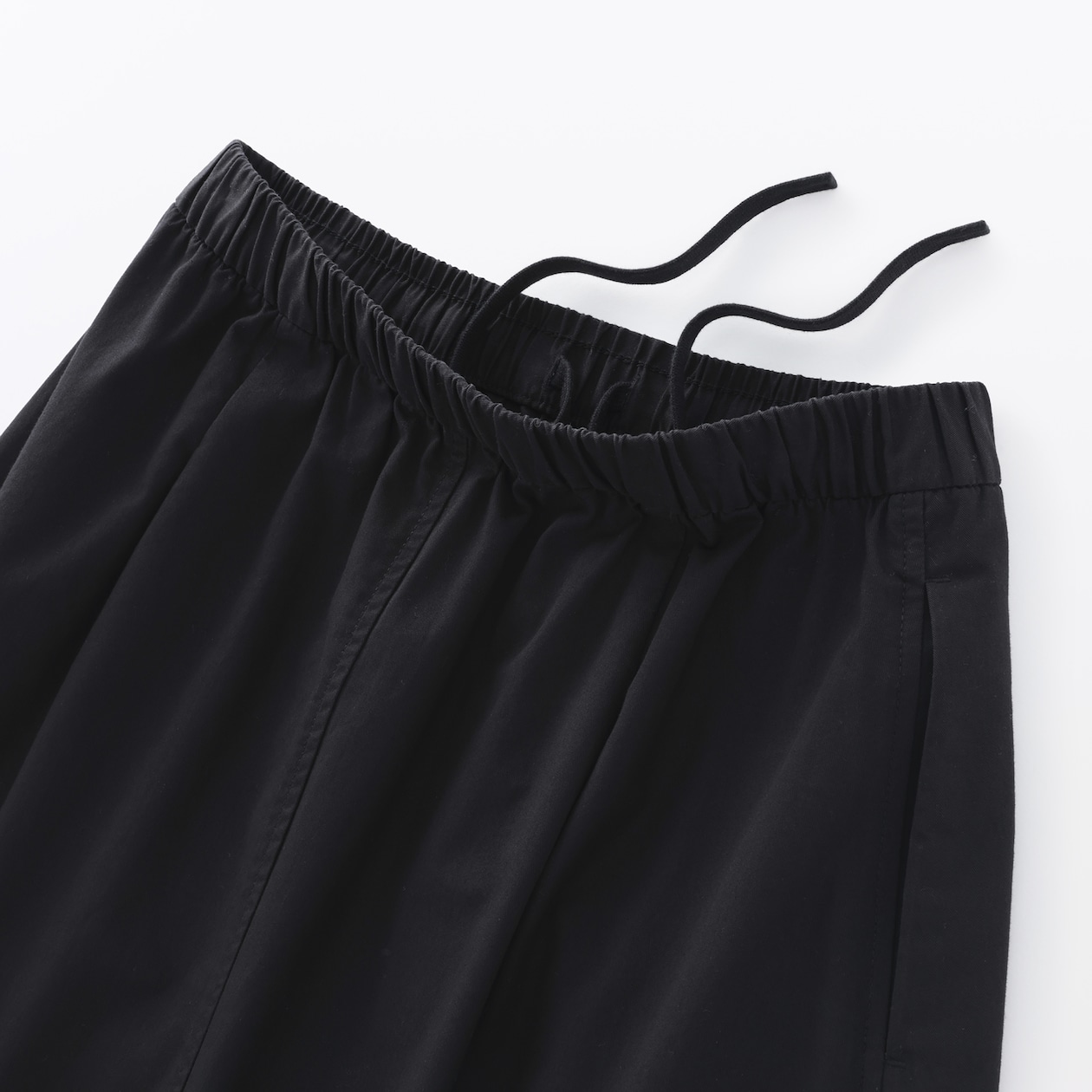 婦人　洗いざらしコットン　イージースカート