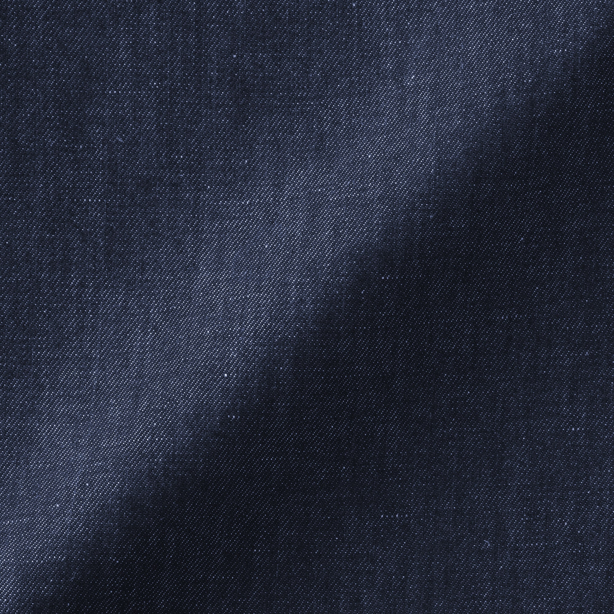 婦人　ヘンプ混デニム　ストレートパンツ