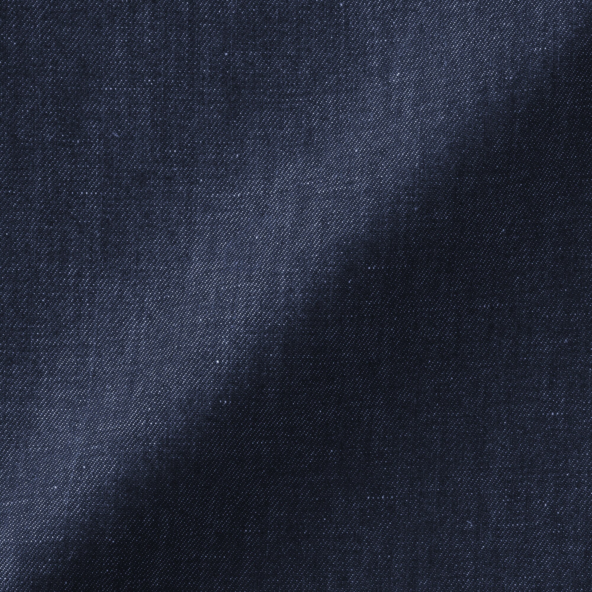 婦人　ヘンプ混デニム　ストレートパンツ