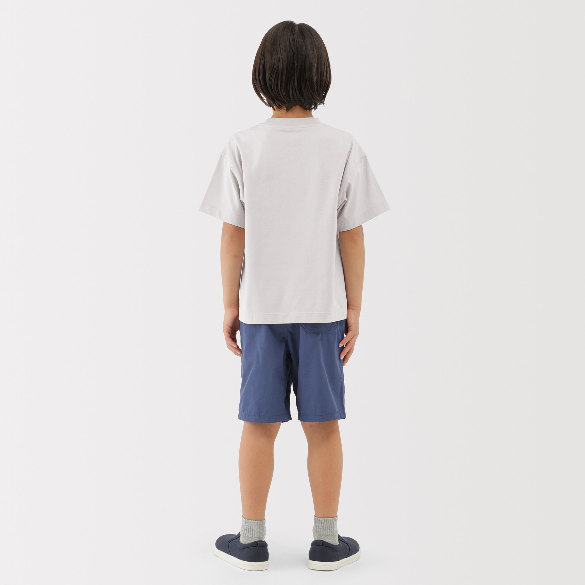 キッズ　涼感ＵＶカットワイド半袖Ｔシャツ