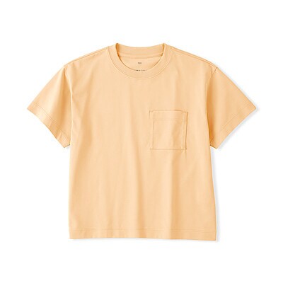 キッズ　涼感ＵＶカットワイド半袖Ｔシャツ