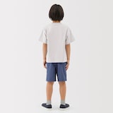 キッズ　涼感ＵＶカットワイド半袖Ｔシャツ