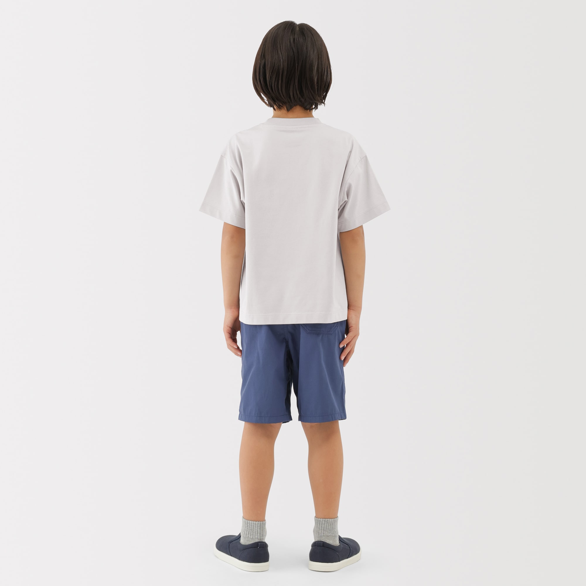 キッズ　涼感ＵＶカットワイド半袖Ｔシャツ