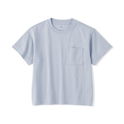 キッズ　涼感ＵＶカットワイド半袖Ｔシャツ