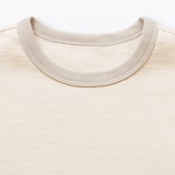 キッズ　太番手クルーネック五分袖Ｔシャツ