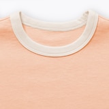 キッズ　太番手クルーネック五分袖Ｔシャツ