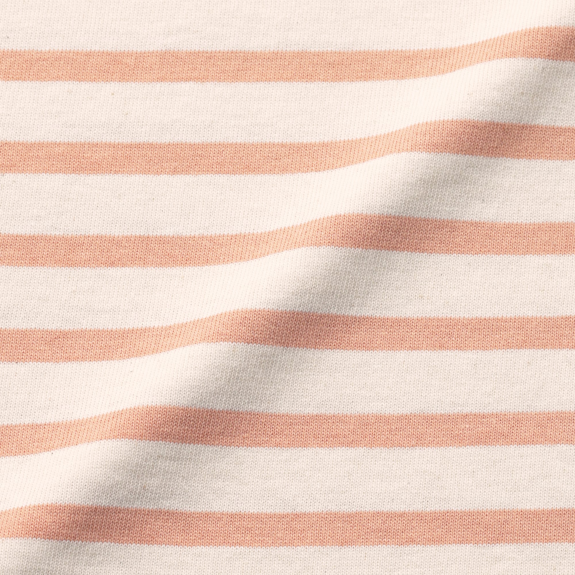 キッズ　太番手クルーネック五分袖Ｔシャツ