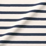 キッズ　太番手クルーネック五分袖Ｔシャツ