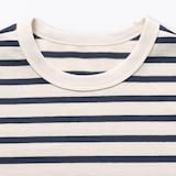 キッズ　太番手クルーネック五分袖Ｔシャツ