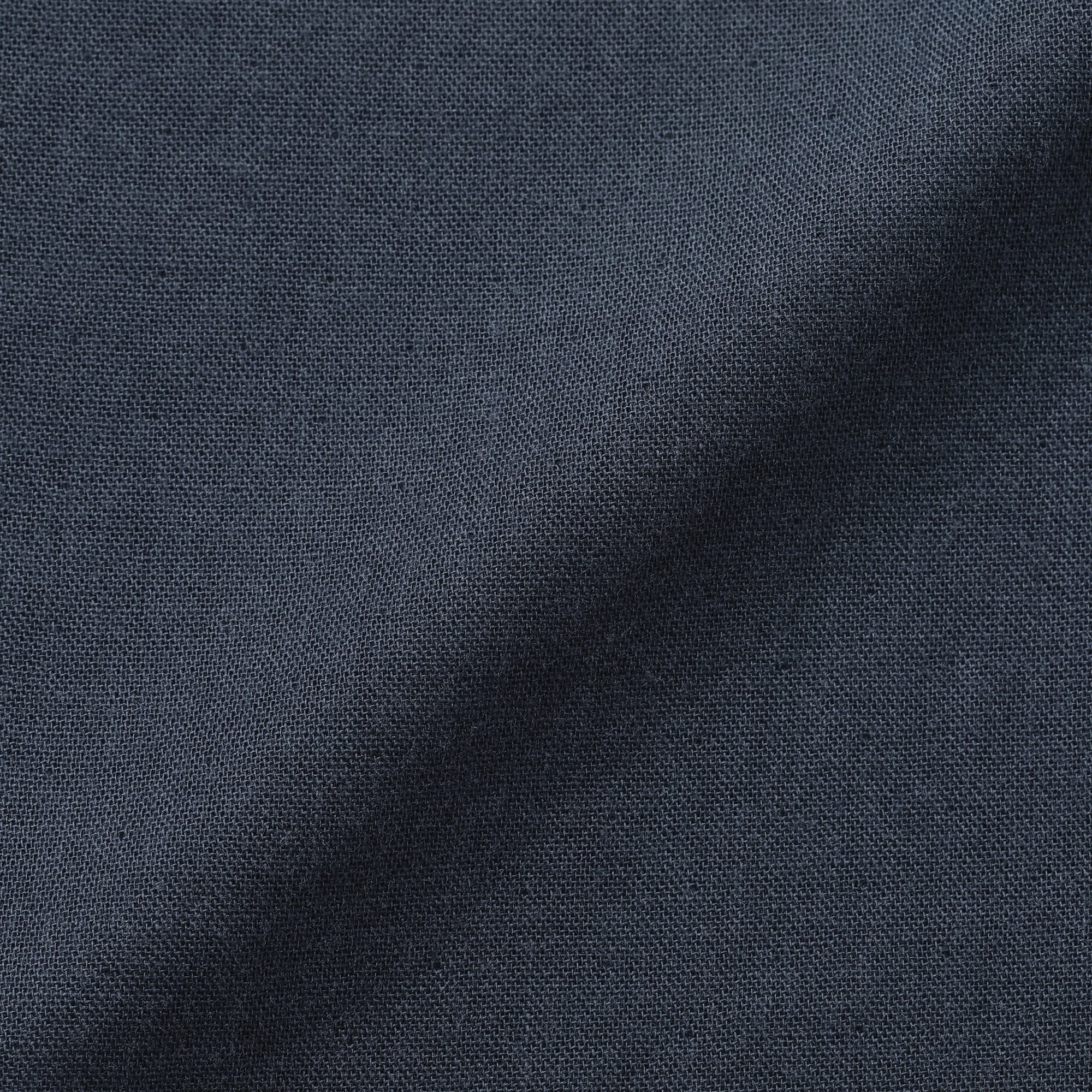 キッズ　二重ガーゼスタンドカラー長袖シャツ