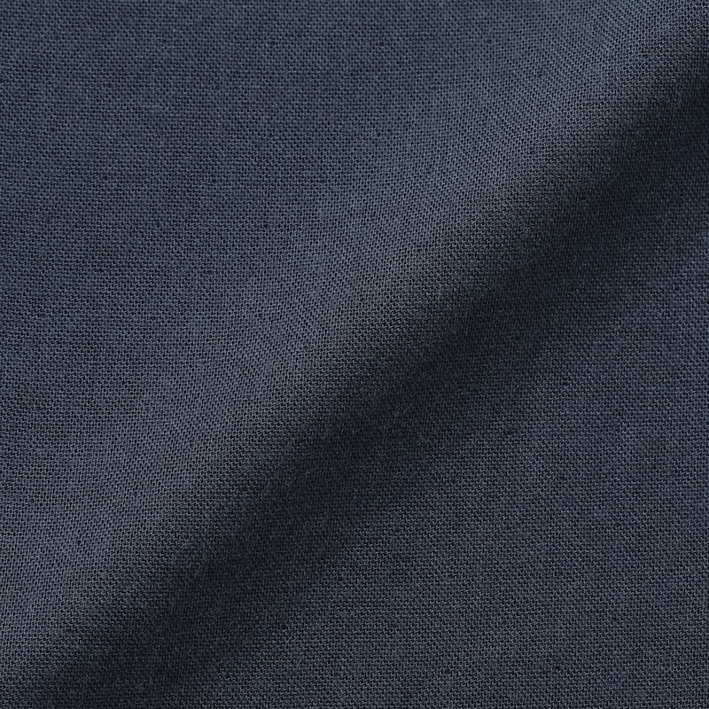 キッズ　二重ガーゼスタンドカラー長袖シャツ