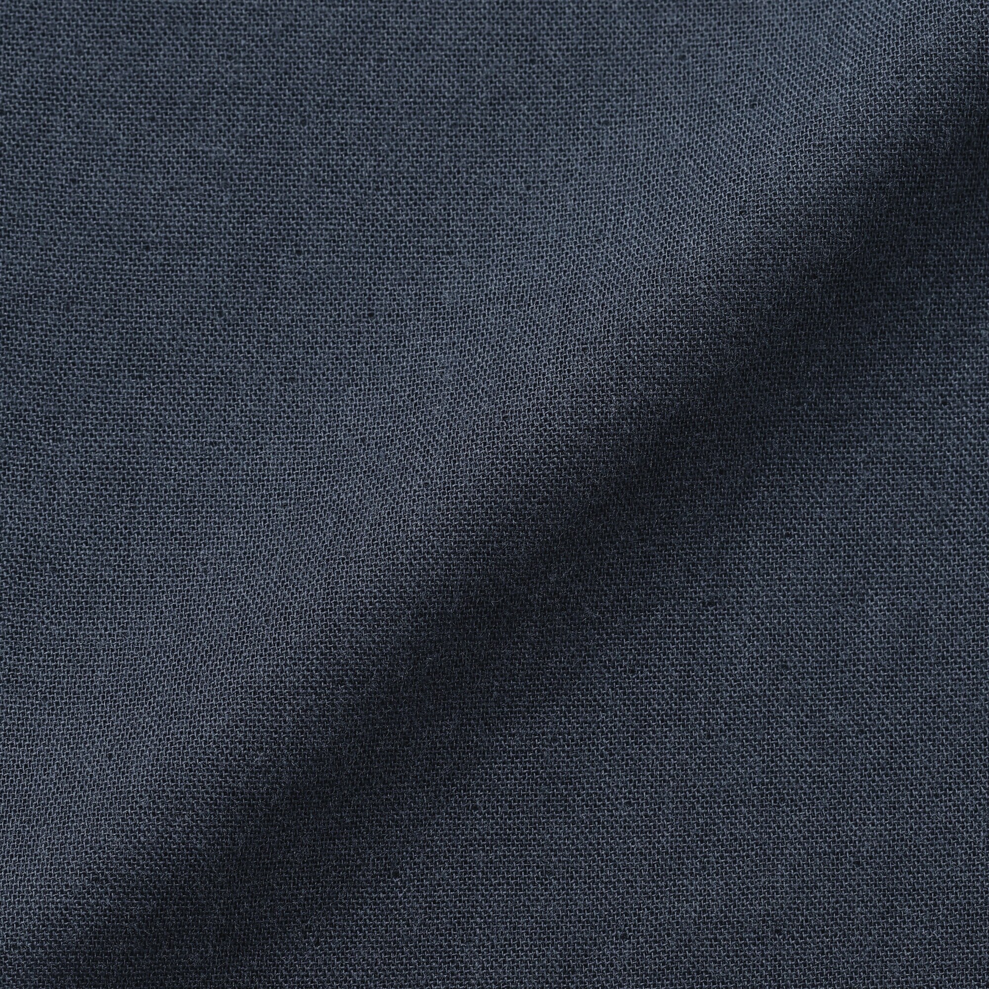 キッズ　二重ガーゼスタンドカラー長袖シャツ