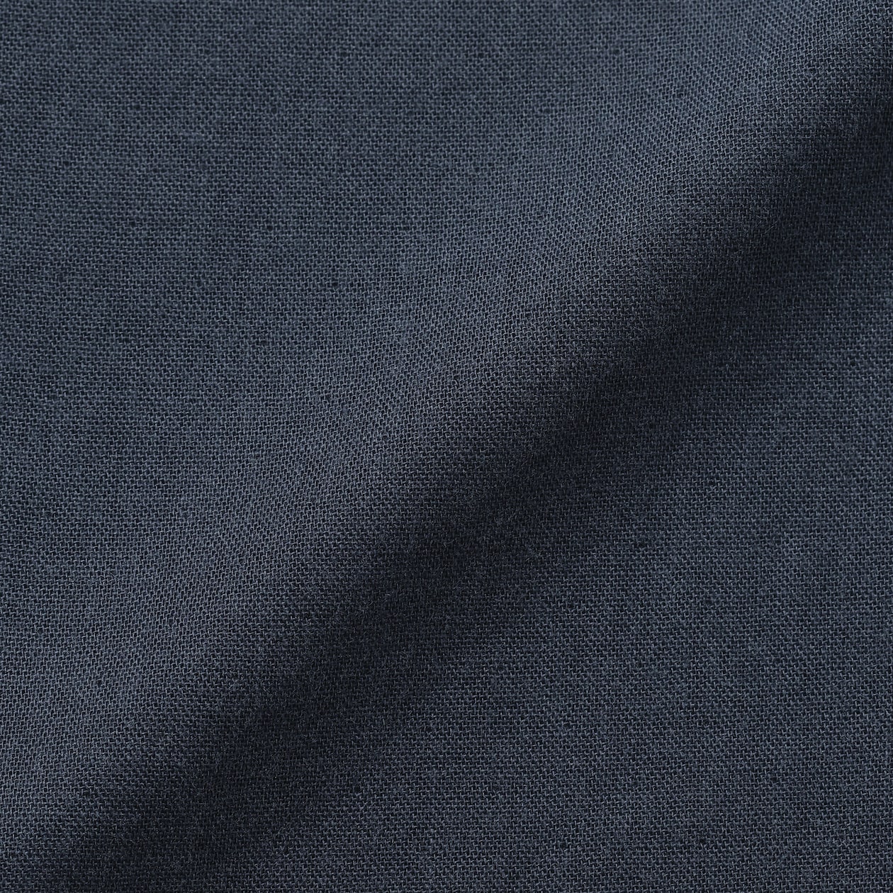 キッズ　二重ガーゼスタンドカラー長袖シャツ