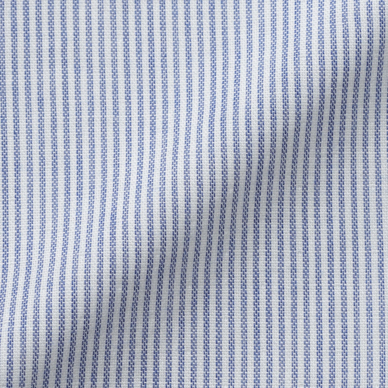 キッズ　二重ガーゼスタンドカラー長袖シャツ