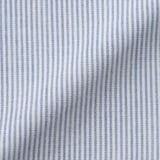 キッズ　二重ガーゼスタンドカラー長袖シャツ