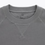 キッズ　ライトスウェットクルーネック五分袖Ｔシャツ