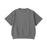 キッズ　ライトスウェットクルーネック五分袖Ｔシャツ