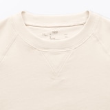 キッズ　ライトスウェットクルーネック五分袖Ｔシャツ