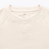 キッズ　ライトスウェットクルーネック五分袖Ｔシャツ