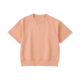 キッズ　ライトスウェットクルーネック五分袖Ｔシャツ