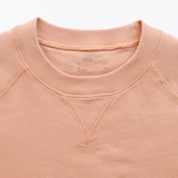 キッズ　ライトスウェットクルーネック五分袖Ｔシャツ