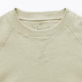 キッズ　ライトスウェットクルーネック五分袖Ｔシャツ