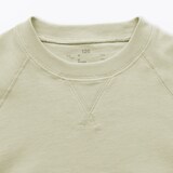 キッズ　ライトスウェットクルーネック五分袖Ｔシャツ