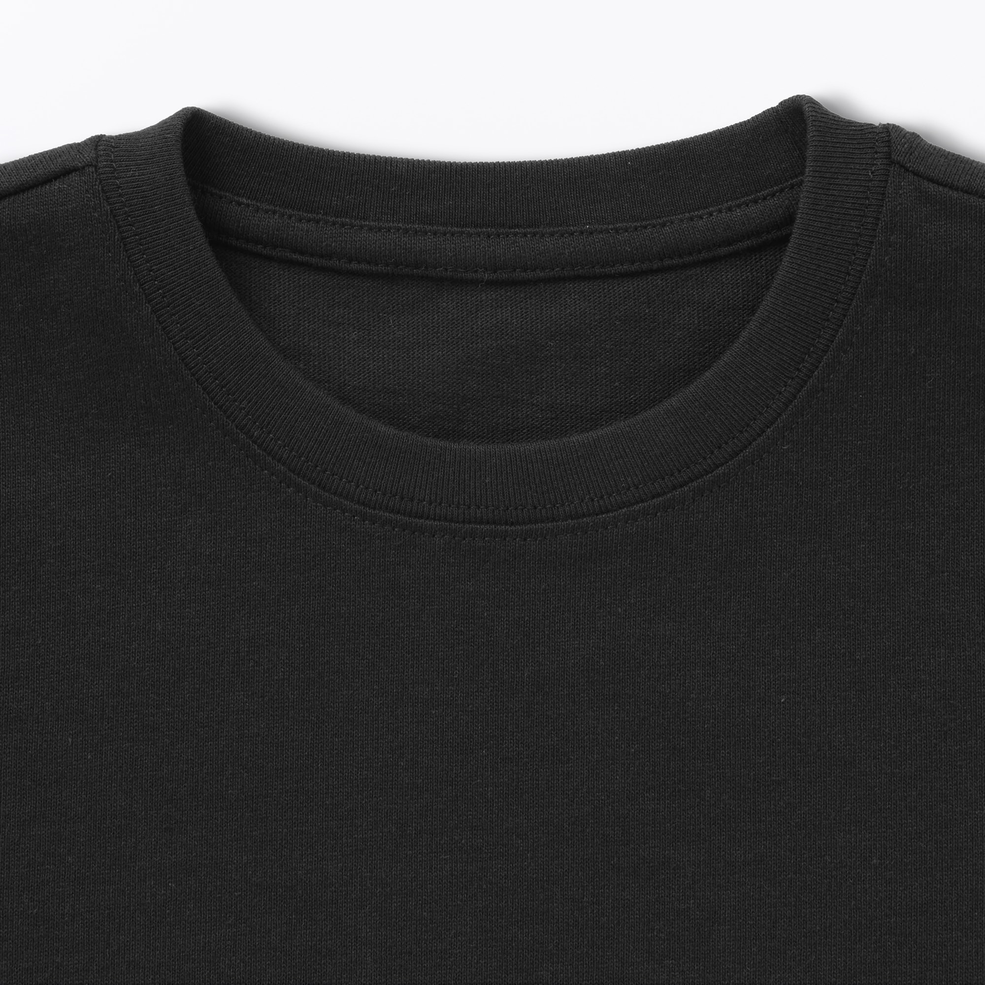 キッズ　見守りポケット付きクルーネック半袖Ｔシャツ