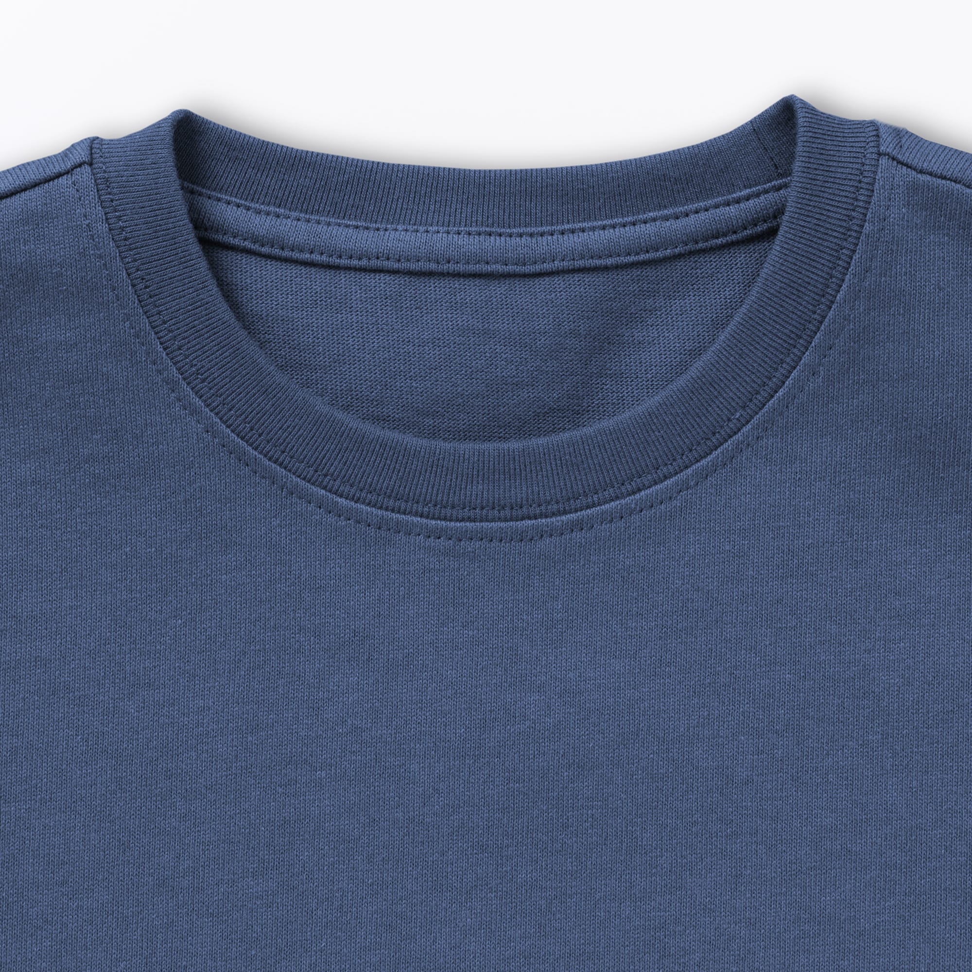 キッズ　見守りポケット付きクルーネック半袖Ｔシャツ