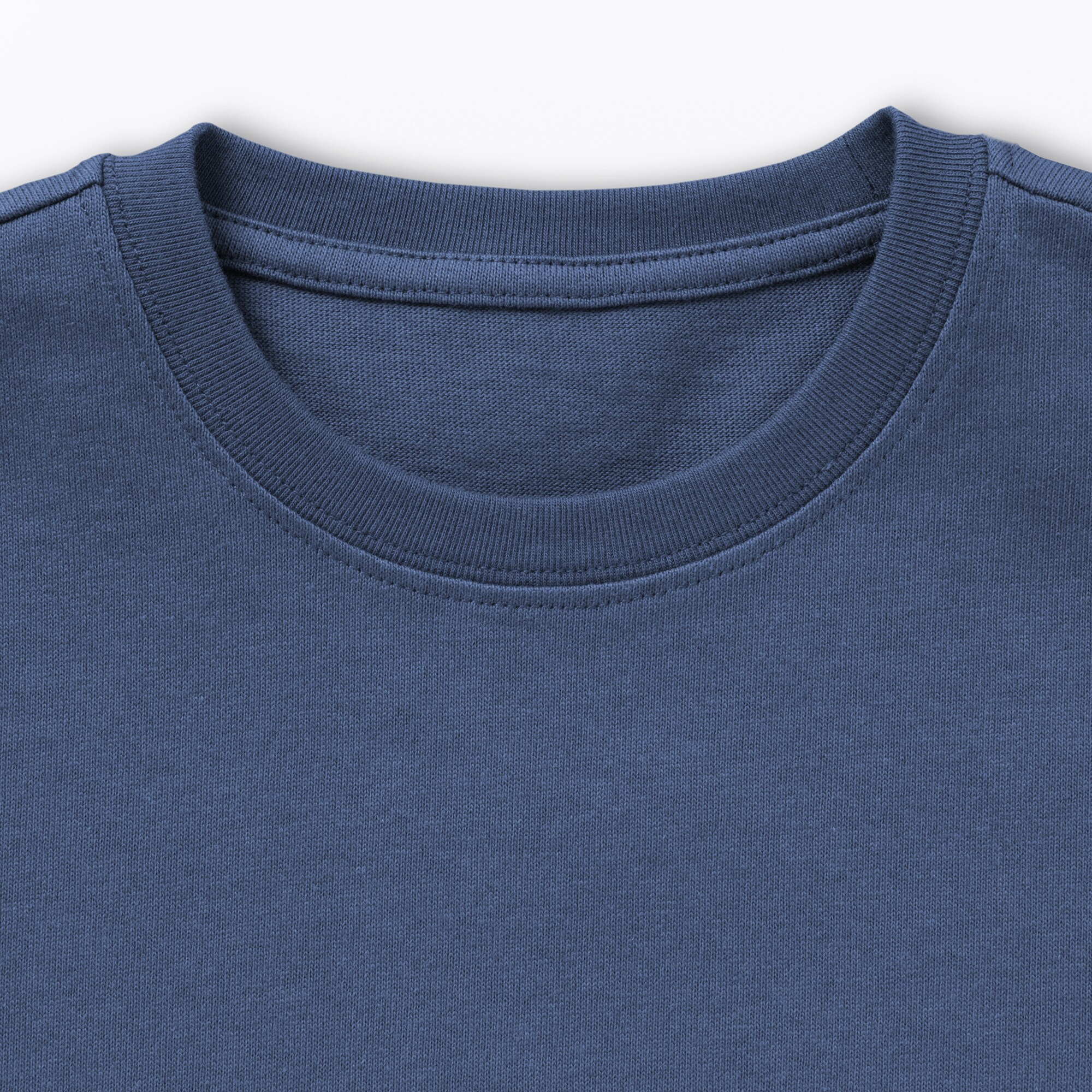 キッズ　見守りポケット付きクルーネック半袖Ｔシャツ