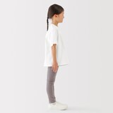 キッズ　見守りポケット付きクルーネック半袖Ｔシャツ