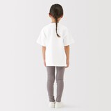 キッズ　見守りポケット付きクルーネック半袖Ｔシャツ