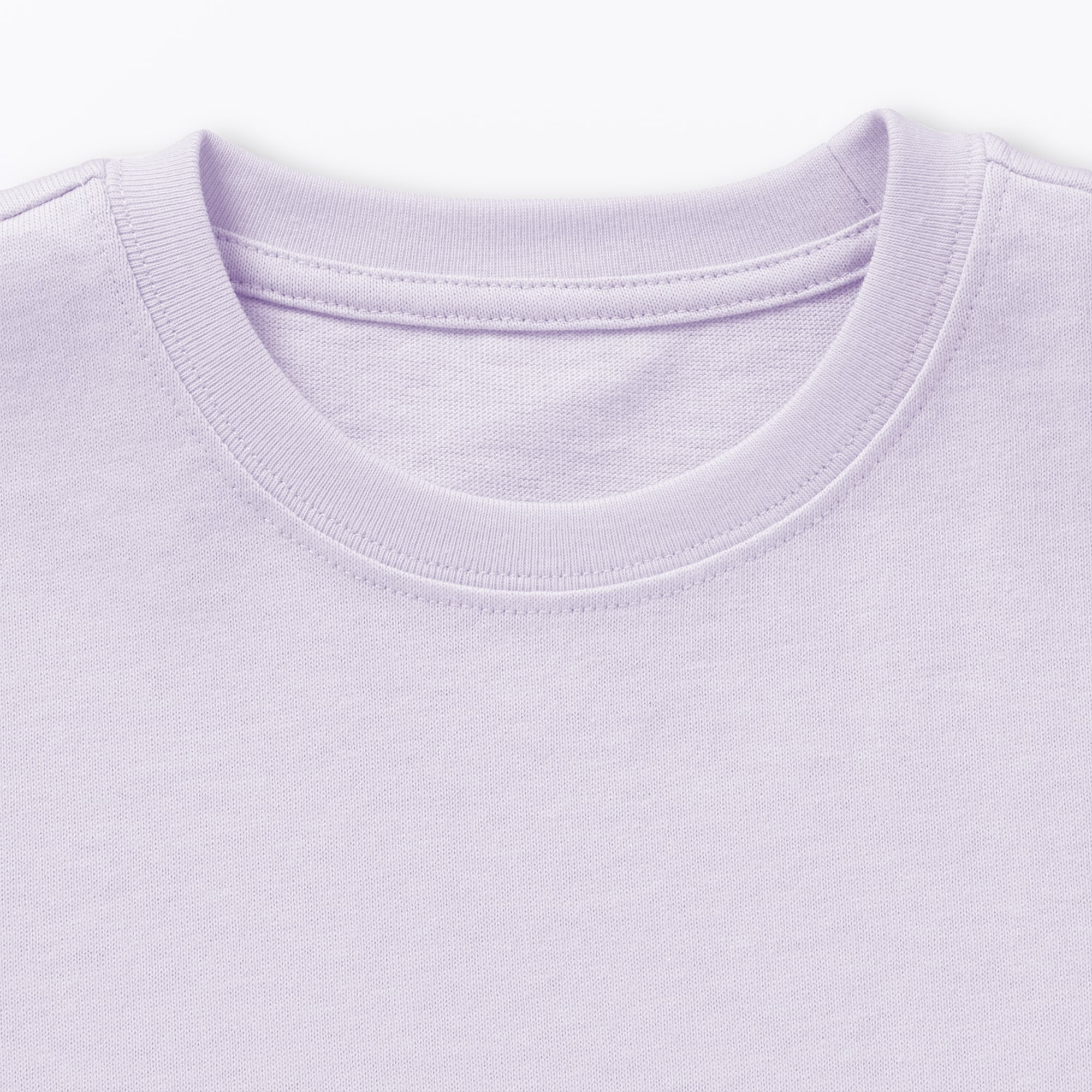 キッズ　見守りポケット付きクルーネック半袖Ｔシャツ