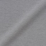 キッズ　ワッフル編みクルーネック半袖Ｔシャツ