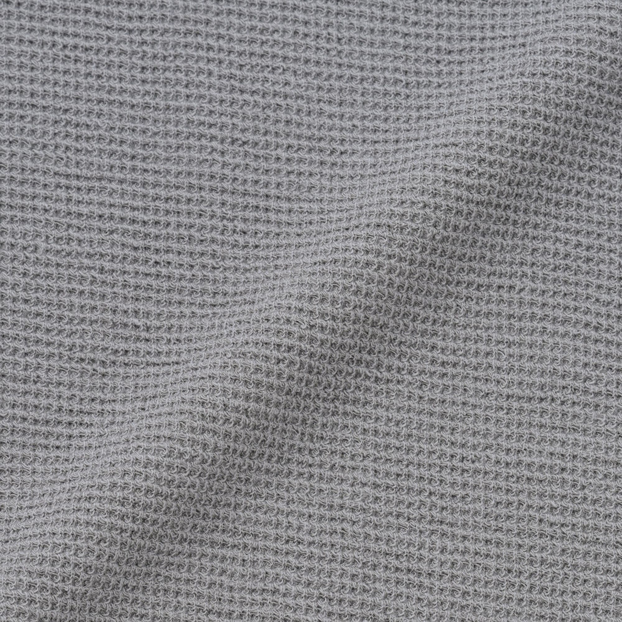 キッズ　ワッフル編みクルーネック半袖Ｔシャツ