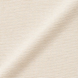 キッズ　ワッフル編みクルーネック半袖Ｔシャツ