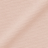 キッズ　ワッフル編みクルーネック半袖Ｔシャツ