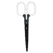 ステンレスはさみ 白 全長約１０ ５ｃｍ 文房具 通販 無印良品