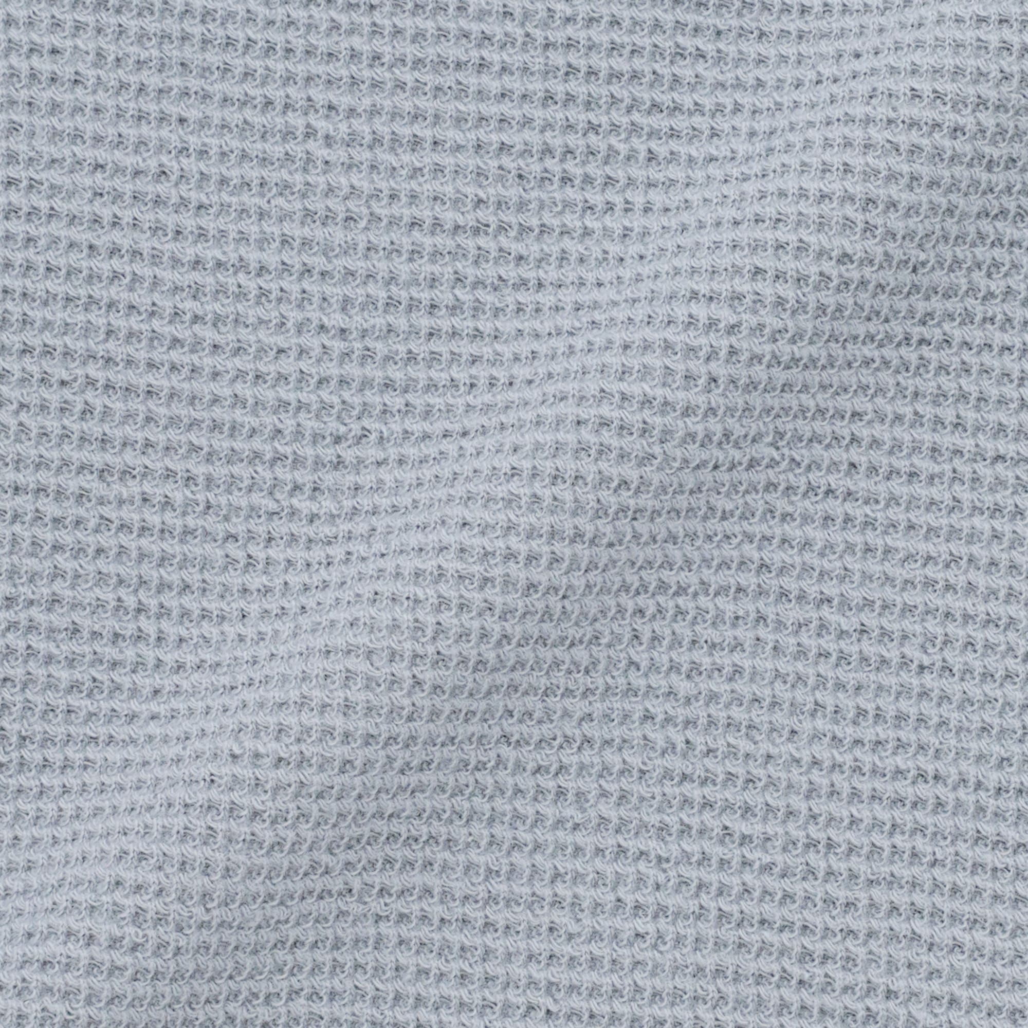 キッズ　ワッフル編みクルーネック半袖Ｔシャツ