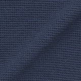 キッズ　ワッフル編みクルーネック半袖Ｔシャツ