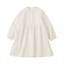 キッズ　二重ガーゼ長袖ワンピース