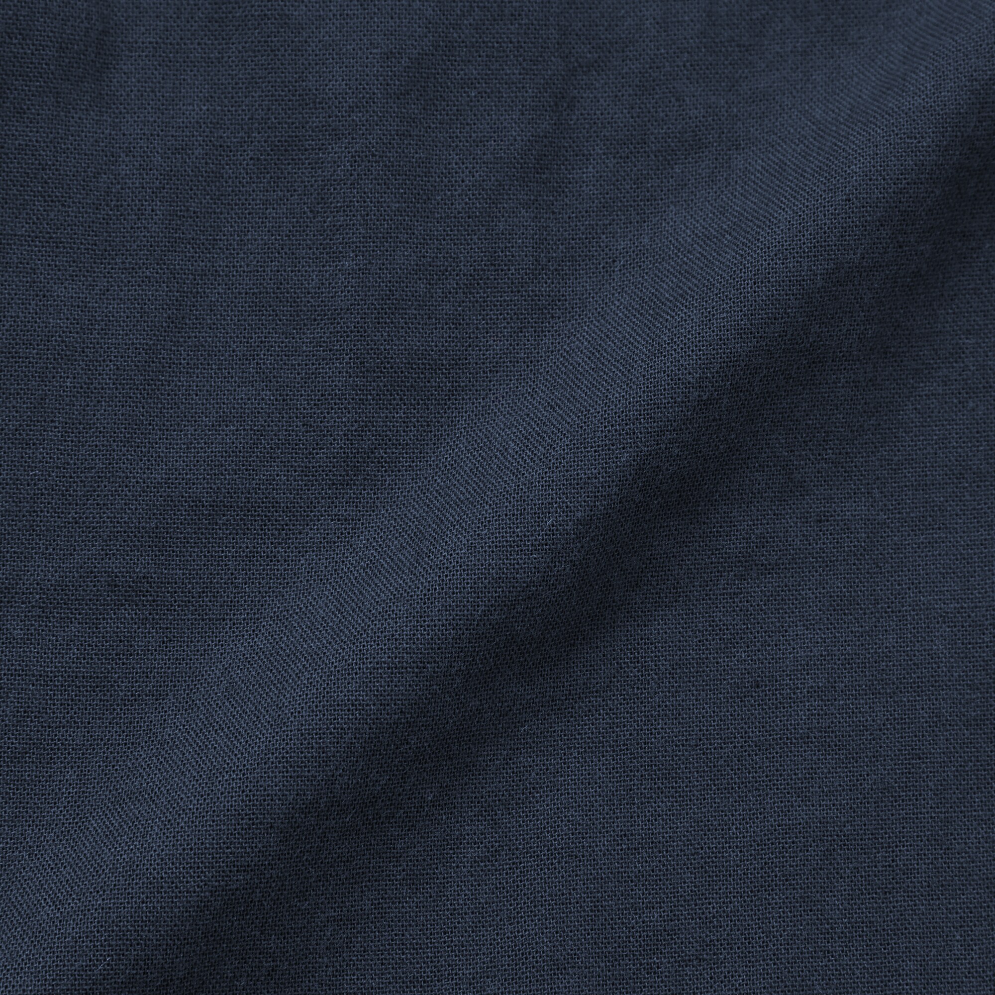 キッズ　二重ガーゼ長袖ワンピース