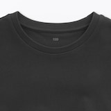 キッズ　涼感ＵＶカットクルーネック半袖ワンピース