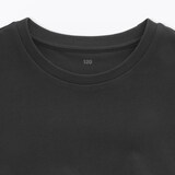 キッズ　涼感ＵＶカットクルーネック半袖ワンピース