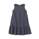 キッズ　楊柳ガーゼスリーブレスワンピース