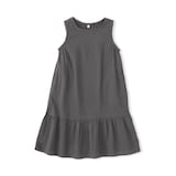 キッズ　楊柳ガーゼスリーブレスワンピース