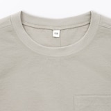 キッズ　風を通す布帛半袖Ｔシャツ