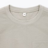 キッズ　風を通す布帛半袖Ｔシャツ