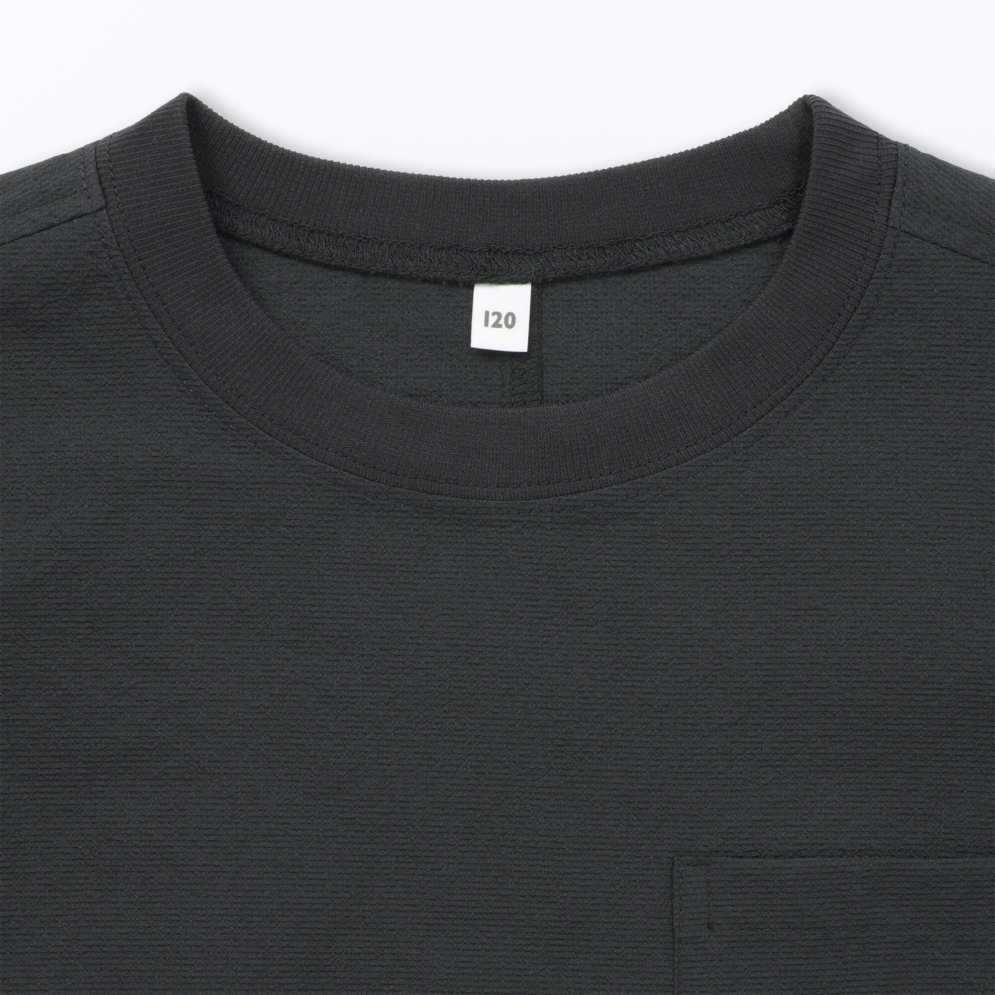 キッズ　風を通す布帛半袖Ｔシャツ