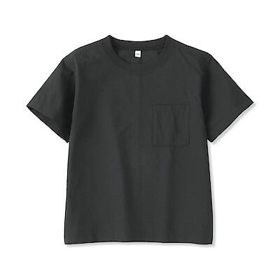 キッズ　風を通す布帛半袖Ｔシャツ